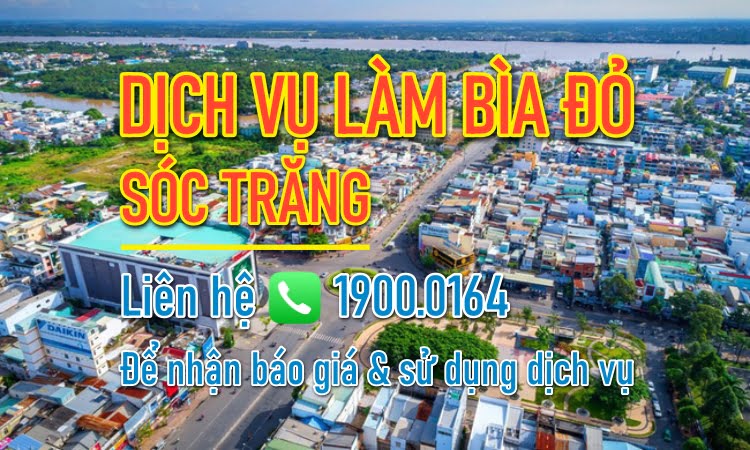 Dịch vụ sang tên - làm sổ đỏ nhanh Vĩnh Châu