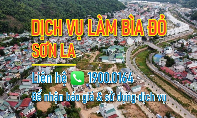 Dịch vụ sang tên - làm sổ đỏ nhanh Yên Châu