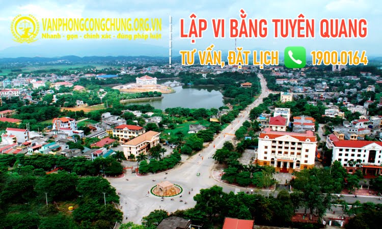 Dịch vụ thừa phát lại lập vi bằng tại Tuyên Quang