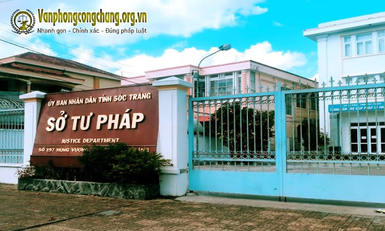 Giới thiệu chung về Sở Tư pháp tỉnh Sóc Trăng