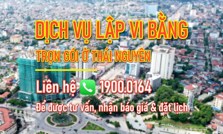 Số điện thoại của Lập vi bằng của Văn phòng thừa phát lại Thái Nguyên