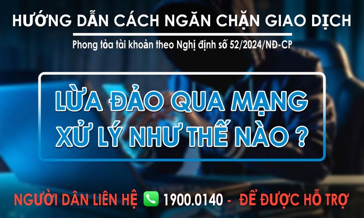 Lừa đảo chuyển tiền qua internet banking có lấy lại được không?