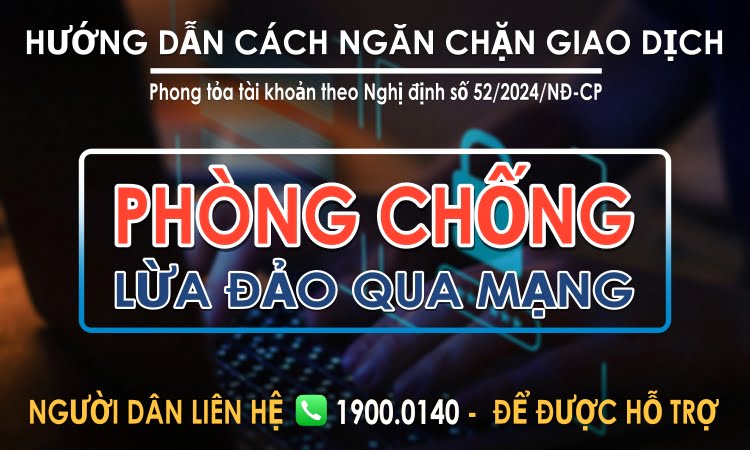 Phòng chống lừa đảo qua mạng