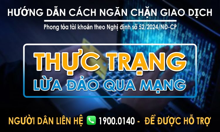 Thực trạng lừa đảo qua mạng hiện nay