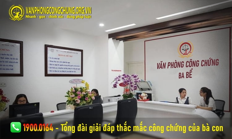 Văn phòng công chứng Ba Bể