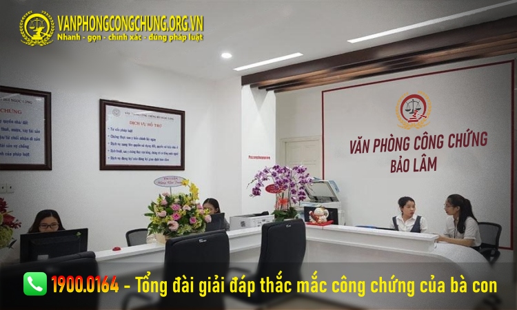 Văn phòng công chứng Bảo Lâm