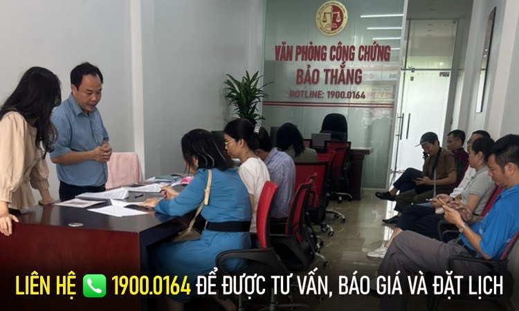 Văn phòng công chứng Bảo Thắng