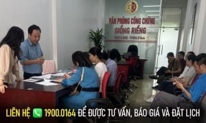 Văn phòng công chứng Giồng Riềng - Kiên Giang