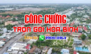 Văn phòng công chứng Hòa Bình - Bạc Liêu