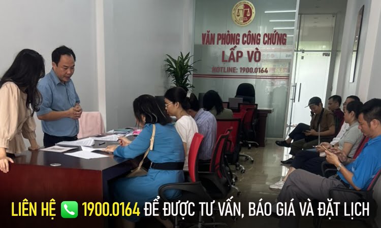 Văn phòng công chứng Lấp Vò - Đồng Tháp