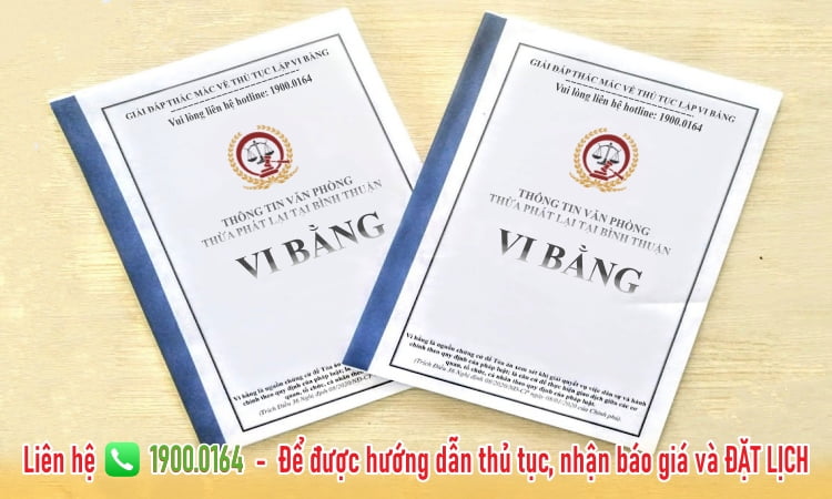 Văn phòng thừa phát Bình Thuận