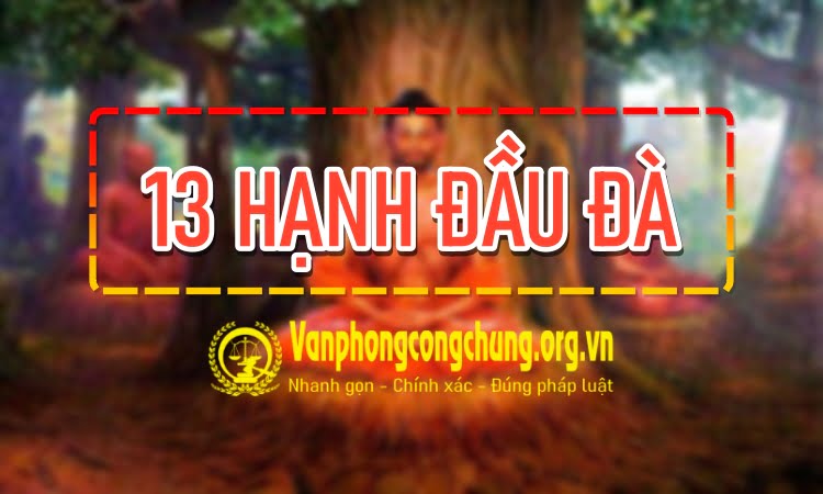 13 hạnh đầu đà