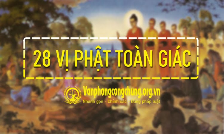 28 vị Phật toàn giác