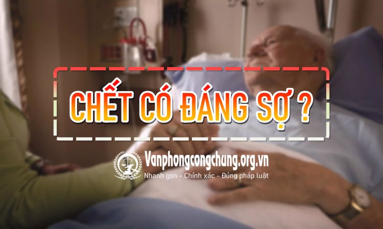 Suy nghĩ và cảm xúc của người sắp chết