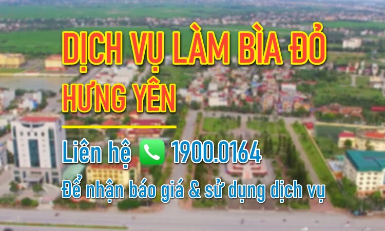 Dịch vụ công chứng sang tên - làm bìa đỏ Hưng Yên