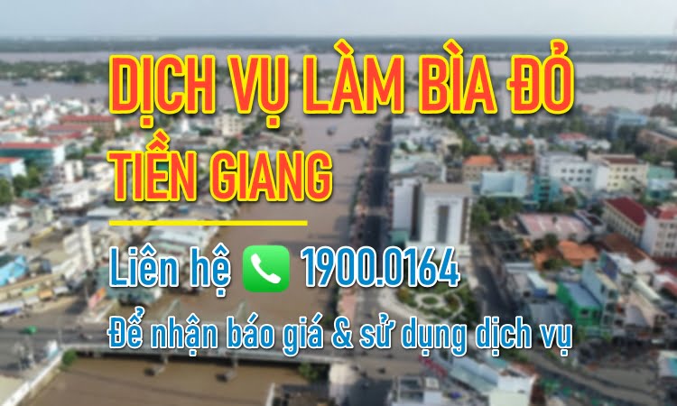 Dịch vụ công chứng sang tên - làm bìa đỏ nhanh Tân Phước Tiền Giang