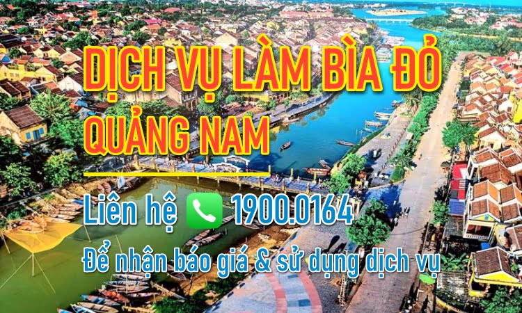 Dịch vụ sang tên - làm sổ đỏ Đông Giang