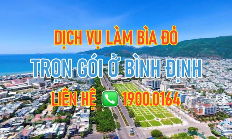 Dịch vụ sang tên - làm sổ đỏ nhanh An Nhơn