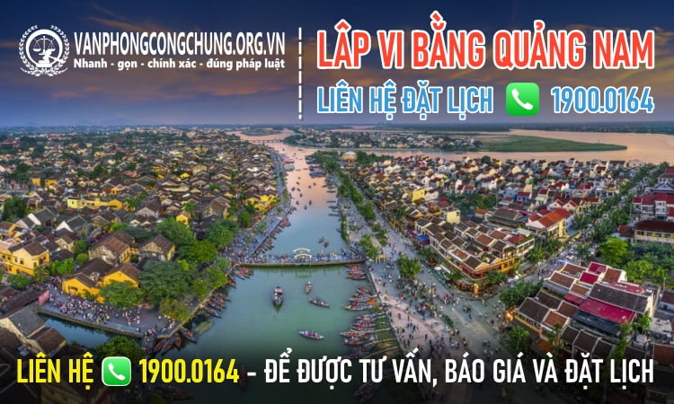 Dịch vụ thừa phát lại lập vi bằng ở Hội An