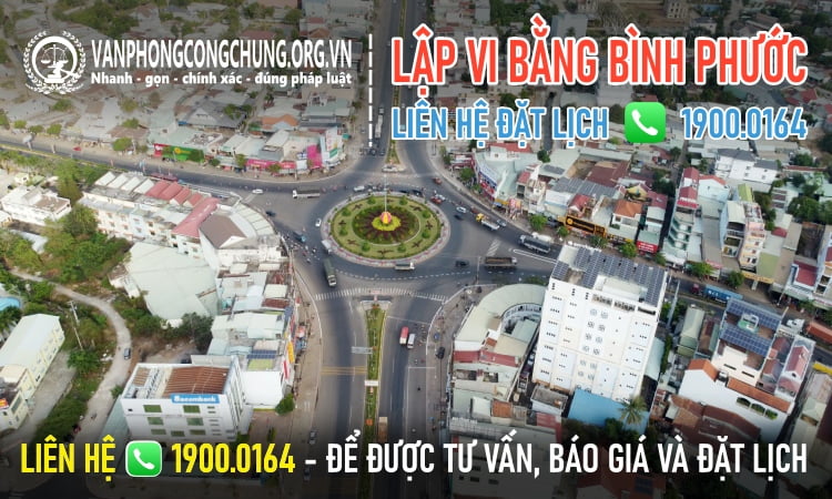 Số điện thoại của văn phòng thừa phát lại Bình Phước