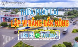 Lập vi bằng Đắk Nông