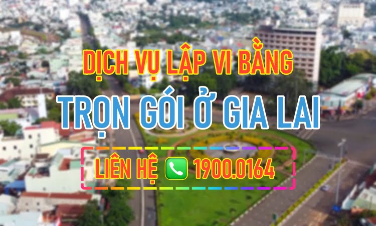 Lập vi bằng Gia Lai