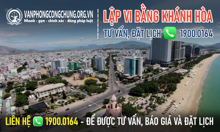 Lập vi bằng ở Văn phòng thừa phát lại Nha Trang