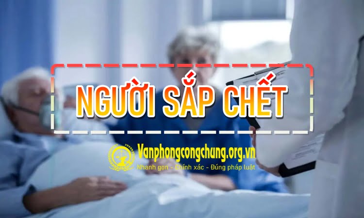 Người sắp chết