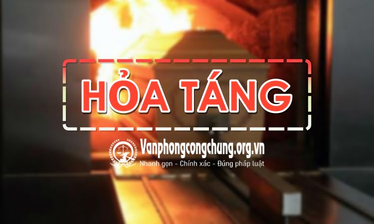 Hỏa táng là gì?