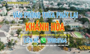 Văn phòng Thừa phát lại tại Khánh Hòa