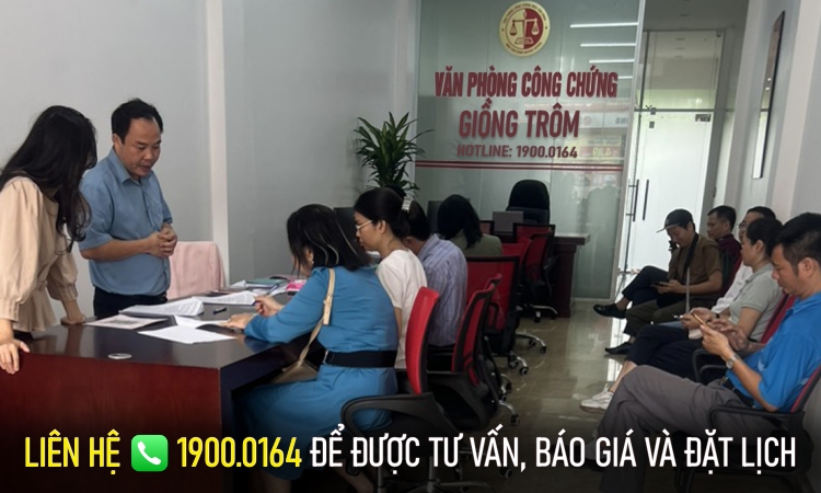 Văn phòng công chứng Giồng Trôm - Bến Tre