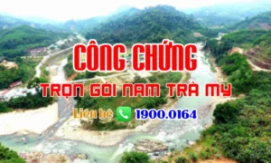 Văn phòng công chứng Nam Trà My - Quảng Nam