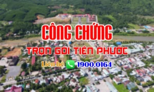 Văn phòng công chứng Tiên Phước - Quảng Nam