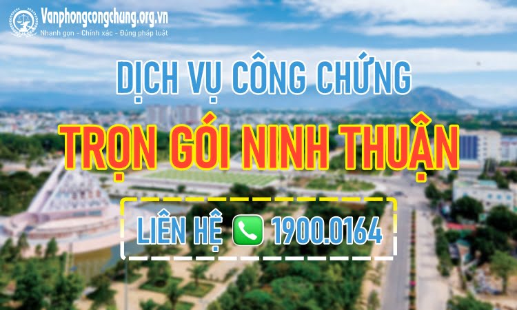 Văn phòng công chứng Thành phố Phan Rang - Tháp Chàm