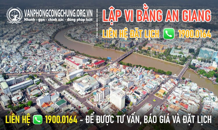 Văn phòng thừa phát lại An Giang