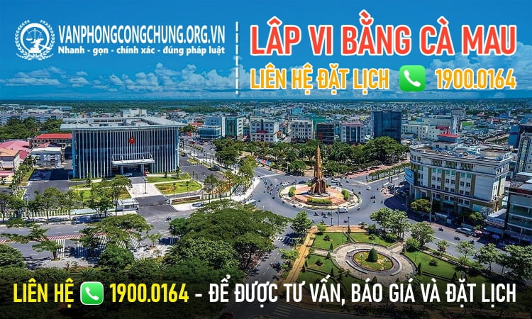 Văn phòng thừa phát lại Cà Mau