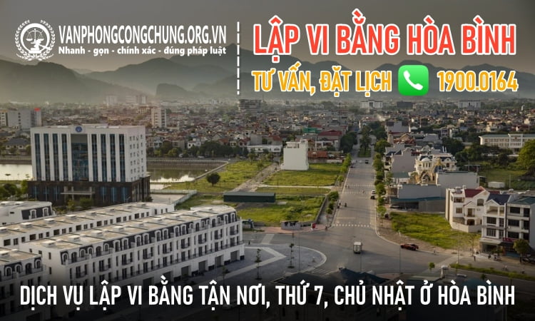 Văn phòng thừa phát lại Hòa Bình