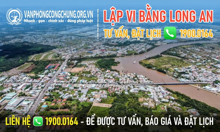 Văn phòng thừa phát lại Long An