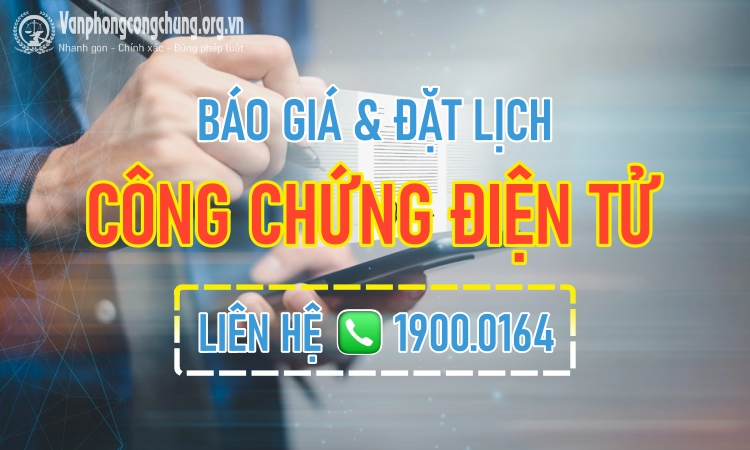 Công chứng điện tử Tuy An