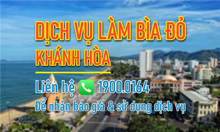 Dịch vụ công chứng sang tên - làm bìa đỏ nhanh Nha Trang - Khánh Hòa