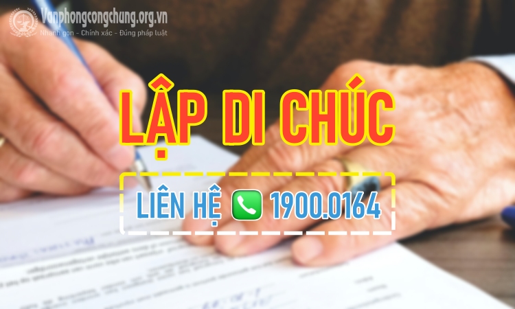 Lập di chúc