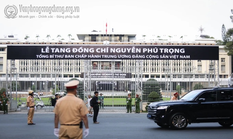 Lưu ý khi tham gia Lễ Quốc tang Bác Trong