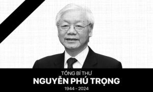 Tổng Bí thư Nguyễn Phú Trọng từ trần