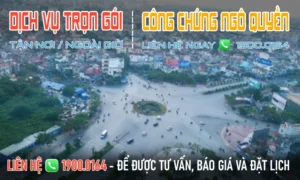 Văn phòng công chứng Ngô Quyền - Hải Phòng