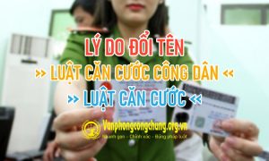 Vì sao phải đổi tên Luật Căn cước công dân thành Luật Căn cước?