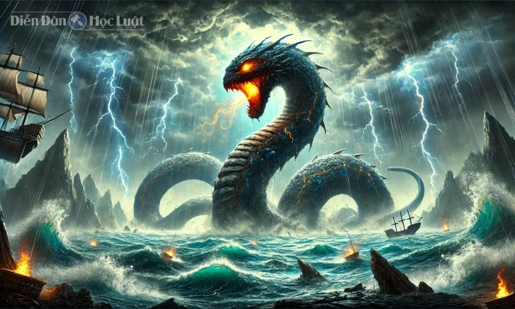 Leviathan - Con quỷ của sự ghen tỵ và đố kỵ