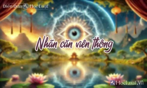 Nhãn căn viên thông là gì? - Hình ảnh minh họa