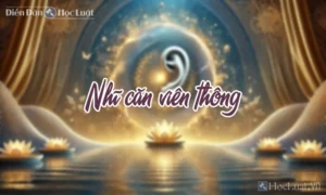 Nhĩ căn viên thông là gì? - Hình ảnh minh họa