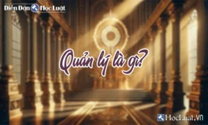 Quản lý là gì? - Hình ảnh minh họa