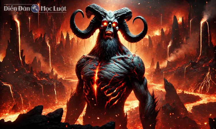 Satan – Ác quỷ của sự giận dữ và thù hận